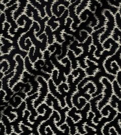 Corallino Fabric by Jim Thompson Onyx Corallino Fabric by Jim Thompson Onyx