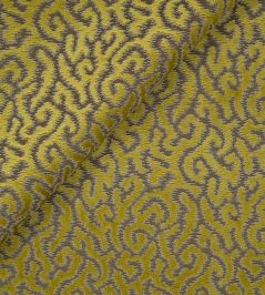 Corallino Fabric by Jim Thompson Topaz Corallino Fabric by Jim Thompson Topaz