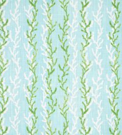 Corallo Fabric by Jim Thompson No.9 Lagoon Corallo Fabric by Jim Thompson No.9 Lagoon