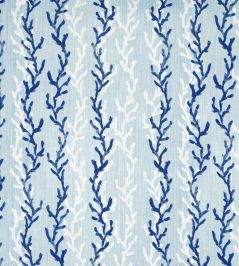 Corallo Fabric by Jim Thompson No.9 Ocean Corallo Fabric by Jim Thompson No.9 Ocean
