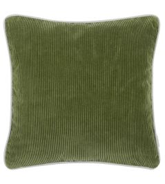 Corda Cushion 43 x 43cm by Designers Guild Forest Corda Cushion 43 x 43cm by Designers Guild Forest
