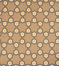 Cordoba Fabric by Vanderhurd Tobacco/Moonstone Cordoba Fabric by Vanderhurd Tobacco/Moonstone