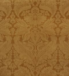 Cordwain Velvet Fabric by Schumacher Gold Cordwain Velvet Fabric by Schumacher Gold