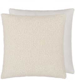 Cormo Cushion 50 x 50cm by Designers Guild Chalk Cormo Cushion 50 x 50cm by Designers Guild Chalk