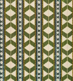 Cornaro Fabric by Osborne & Little Mallard/Olive Cornaro Fabric by Osborne & Little Mallard/Olive