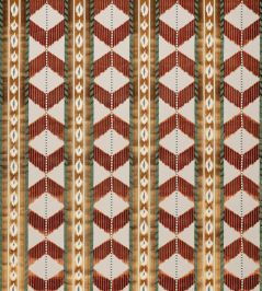 Cornaro Fabric by Osborne & Little Terracotta/Amber Cornaro Fabric by Osborne & Little Terracotta/Amber