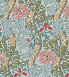Cornflower Wallpaper by Morris & Co Rose/Woad Cornflower Wallpaper by Morris & Co Rose/Woad