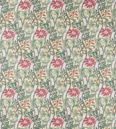 Cornflower Fabric by Morris & Co Russet/Forest Cornflower Fabric by Morris & Co Russet/Forest