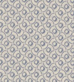 Corniche Fabric by Nobilis Blue Corniche Fabric by Nobilis Blue