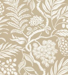 Cornucopia Wallpaper by Langelid Von Bromssen Sand Cornucopia Wallpaper by Langelid Von Bromssen Sand