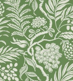 Cornucopia Wallpaper by Langelid Von Bromssen Verde Cornucopia Wallpaper by Langelid Von Bromssen Verde
