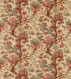 Coromandel Print Fabric by Zoffany Archive Coromandel Print Fabric by Zoffany Archive