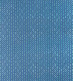 Coronado Embroidery Fabric by Thibaut Blue Coronado Embroidery Fabric by Thibaut Blue
