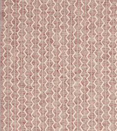 Corrin Fabric by Jane Churchill Red Corrin Fabric by Jane Churchill Red