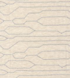 Cortege Fabric by Casamance Naturel Noir Cortege Fabric by Casamance Naturel Noir