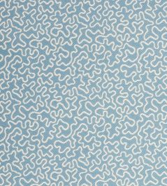 Corti Fabric by Manuel Canovas Ciel Corti Fabric by Manuel Canovas Ciel