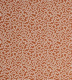 Corti Fabric by Manuel Canovas Terre-Cuite Corti Fabric by Manuel Canovas Terre-Cuite