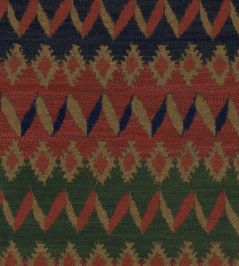 Cortina Fabric by MINDTHEGAP Blue/Green/Red/Yellow Cortina Fabric by MINDTHEGAP Blue/Green/Red/Yellow