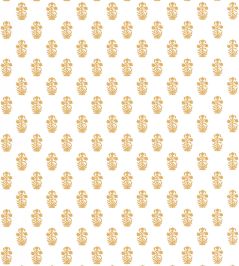 Corwin Wallpaper by Thibaut Gold on White Corwin Wallpaper by Thibaut Gold on White