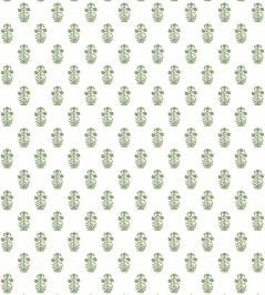 Corwin Wallpaper by Thibaut Green on White Corwin Wallpaper by Thibaut Green on White
