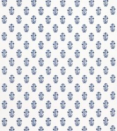 Corwin Fabric by Thibaut Navy on White Corwin Fabric by Thibaut Navy on White