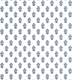 Corwin Wallpaper by Thibaut Navy on White Corwin Wallpaper by Thibaut Navy on White