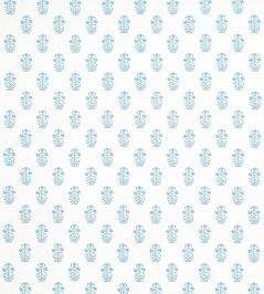 Corwin Fabric by Thibaut Seaglass on White Corwin Fabric by Thibaut Seaglass on White