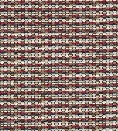 Cosmic Fabric by Clarke & Clarke Midnight/ruby Cosmic Fabric by Clarke & Clarke Midnight/ruby