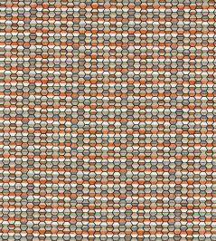 Cosmic Fabric by Clarke & Clarke Spice Cosmic Fabric by Clarke & Clarke Spice