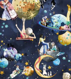 Cosmic Groove Wallpaper by Brand McKenzie Midnight Cosmic Groove Wallpaper by Brand McKenzie Midnight