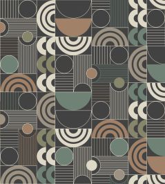 Cosmopolitan Wallpaper by Borastapeter Charcoal Cosmopolitan Wallpaper by Borastapeter Charcoal