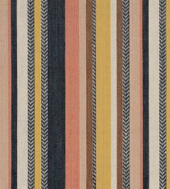 Costa Nova Fabric by Casamance Corail Mimosa Costa Nova Fabric by Casamance Corail Mimosa