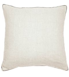 Cote Lin Cushion 45 x 45cm by Maison Casamance Ecru Cote Lin Cushion 45 x 45cm by Maison Casamance Ecru