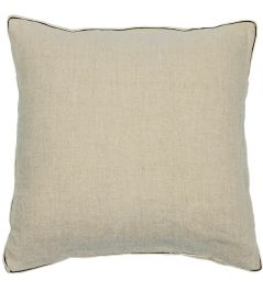 Cote Lin Cushion 45 x 45cm by Maison Casamance Grege Cote Lin Cushion 45 x 45cm by Maison Casamance Grege