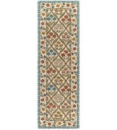 Cotswold COT-1 Runner Rug by Momeni Blue Cotswold COT-1 Runner Rug by Momeni Blue
