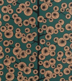 Cotton Tree Wallpaper by MissPrint Emporium Cotton Tree Wallpaper by MissPrint Emporium