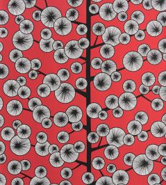 Cotton Tree Wallpaper by MissPrint Snapdragon Red Cotton Tree Wallpaper by MissPrint Snapdragon Red