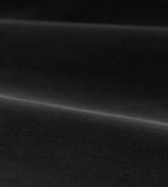 Cotton Velvet Performance Fabric by Zoffany Anthracite Cotton Velvet Performance Fabric by Zoffany Anthracite