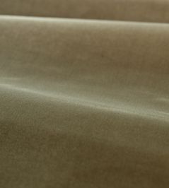 Cotton Velvet Performance Fabric by Zoffany Antique Linen Cotton Velvet Performance Fabric by Zoffany Antique Linen