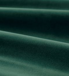 Cotton Velvet Performance Fabric by Zoffany Emerald Cotton Velvet Performance Fabric by Zoffany Emerald