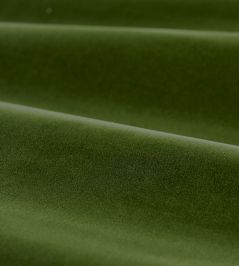 Cotton Velvet Performance Fabric by Zoffany Evergreen Cotton Velvet Performance Fabric by Zoffany Evergreen