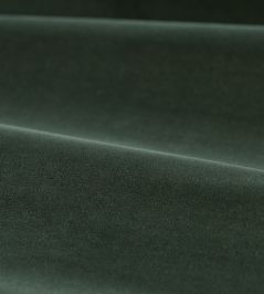 Cotton Velvet Performance Fabric by Zoffany Green Slate Cotton Velvet Performance Fabric by Zoffany Green Slate