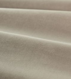 Cotton Velvet Performance Fabric by Zoffany Mink Cotton Velvet Performance Fabric by Zoffany Mink
