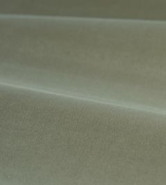 Cotton Velvet Performance Fabric by Zoffany Mist Cotton Velvet Performance Fabric by Zoffany Mist