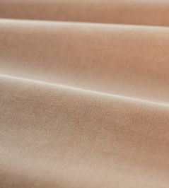Cotton Velvet Performance Fabric by Zoffany Rose Quartz Cotton Velvet Performance Fabric by Zoffany Rose Quartz