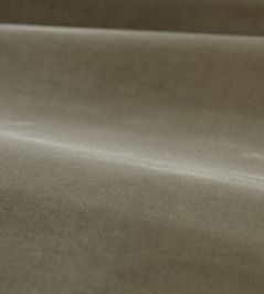 Cotton Velvet Performance Fabric by Zoffany Silver Cotton Velvet Performance Fabric by Zoffany Silver