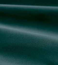 Cotton Velvet Performance Fabric by Zoffany Teal Cotton Velvet Performance Fabric by Zoffany Teal