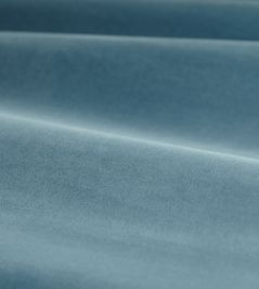 Cotton Velvet Performance Fabric by Zoffany Wedgwood Blue Cotton Velvet Performance Fabric by Zoffany Wedgwood Blue