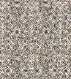 Coudreau Fabric by Nina Campbell Brown/Blue Coudreau Fabric by Nina Campbell Brown/Blue