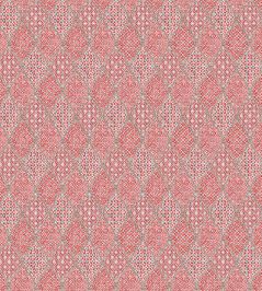 Coudreau Fabric by Nina Campbell Pink Coudreau Fabric by Nina Campbell Pink